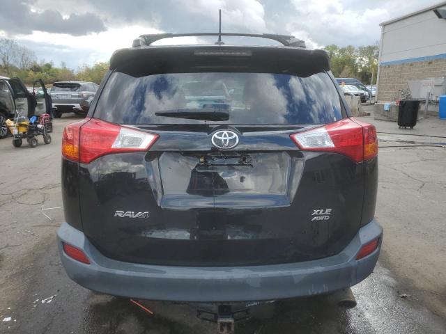 2T3RFREV1FW231539 - 2015 TOYOTA RAV4 XLE BLACK photo 6