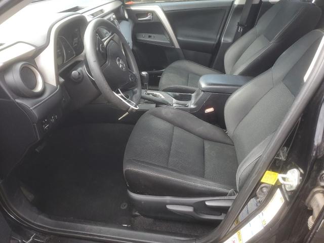 2T3RFREV1FW231539 - 2015 TOYOTA RAV4 XLE BLACK photo 7