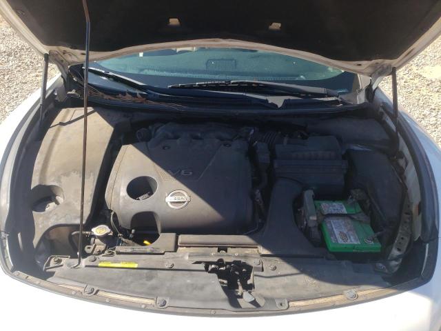 1N4AA5AP4DC831313 - 2013 NISSAN MAXIMA S თეთრი ფოტო 11