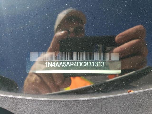 1N4AA5AP4DC831313 - 2013 NISSAN MAXIMA S თეთრი ფოტო 12