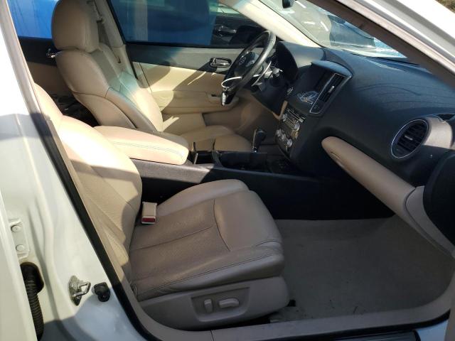 1N4AA5AP4DC831313 - 2013 NISSAN MAXIMA S თეთრი ფოტო 7