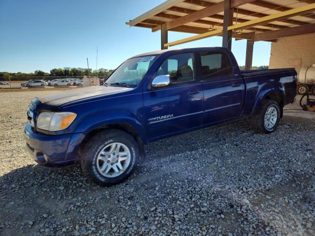 5TBDT441X5S498238 - 2005 TOYOTA TUNDRA DOUBLE CAB SR5 BLUE photo 1