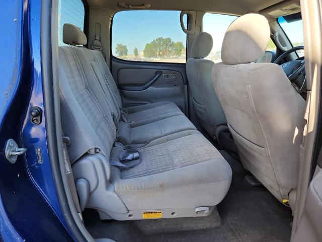 5TBDT441X5S498238 - 2005 TOYOTA TUNDRA DOUBLE CAB SR5 BLUE photo 10