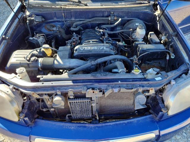 5TBDT441X5S498238 - 2005 TOYOTA TUNDRA DOUBLE CAB SR5 BLUE photo 11