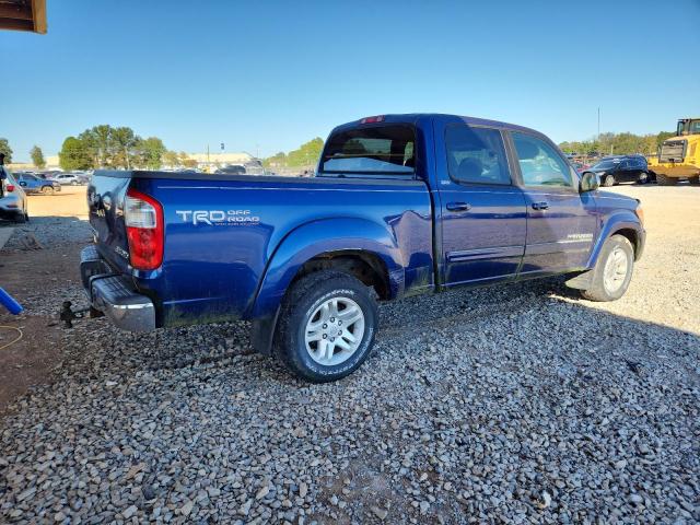 5TBDT441X5S498238 - 2005 TOYOTA TUNDRA DOUBLE CAB SR5 BLUE photo 3