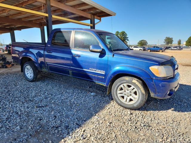 5TBDT441X5S498238 - 2005 TOYOTA TUNDRA DOUBLE CAB SR5 BLUE photo 4