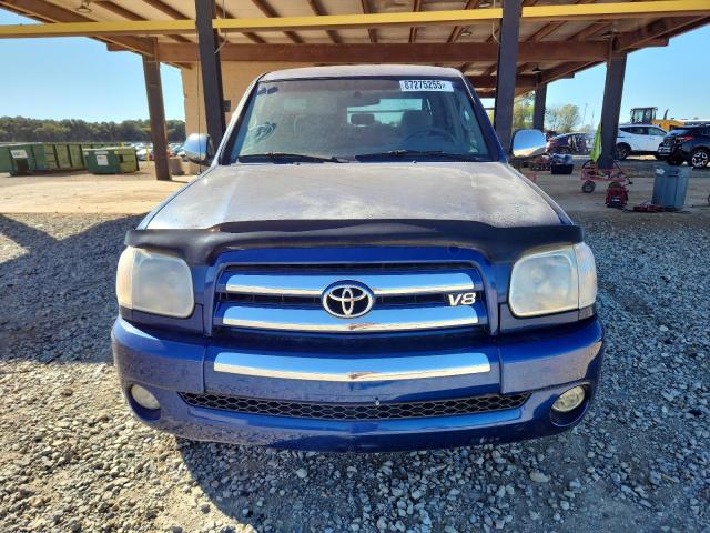 5TBDT441X5S498238 - 2005 TOYOTA TUNDRA DOUBLE CAB SR5 BLUE photo 5