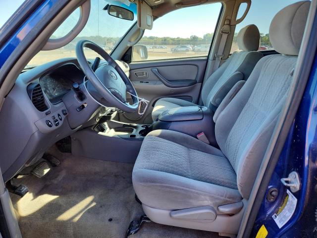 5TBDT441X5S498238 - 2005 TOYOTA TUNDRA DOUBLE CAB SR5 BLUE photo 7