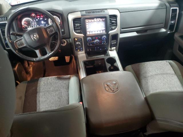 3C6RR7LT8FG599219 - 2015 RAM 1500 SLT BLACK photo 8