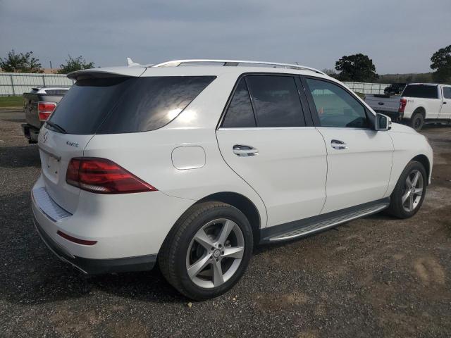 4JGDA5HB7GA737861 - 2016 MERCEDES-BENZ GLE 350 4MATIC WHITE photo 3
