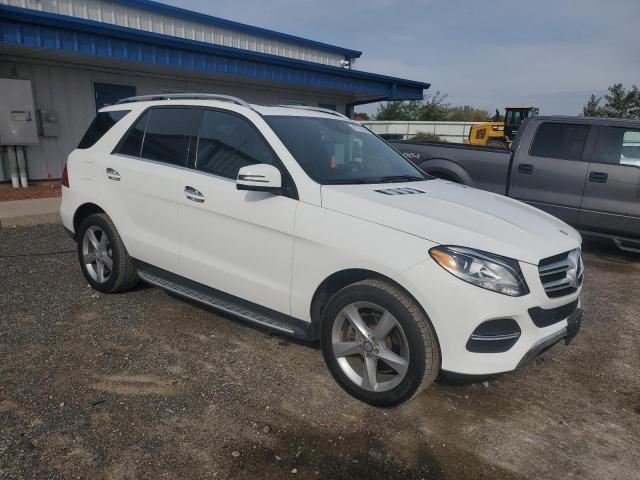 4JGDA5HB7GA737861 - 2016 MERCEDES-BENZ GLE 350 4MATIC WHITE photo 4