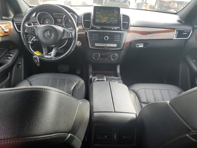 4JGDA5HB7GA737861 - 2016 MERCEDES-BENZ GLE 350 4MATIC WHITE photo 8