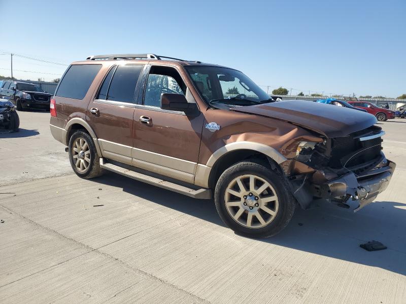 1FMJU1J53BEF27704 - 2011 FORD EXPEDITION XLT BROWN photo 4