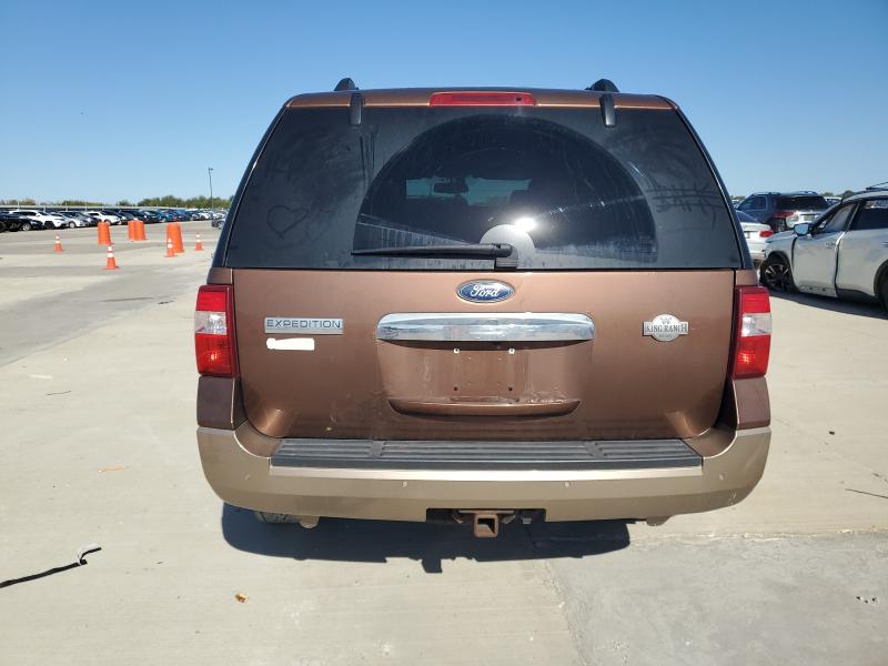 1FMJU1J53BEF27704 - 2011 FORD EXPEDITION XLT BROWN photo 6