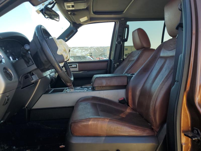 1FMJU1J53BEF27704 - 2011 FORD EXPEDITION XLT BROWN photo 7