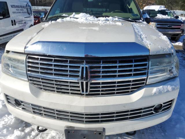 5LMFU28527LJ01178 - 2007 LINCOLN NAVIGATOR WHITE photo 12