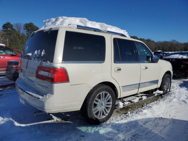 5LMFU28527LJ01178 - 2007 LINCOLN NAVIGATOR WHITE photo 3