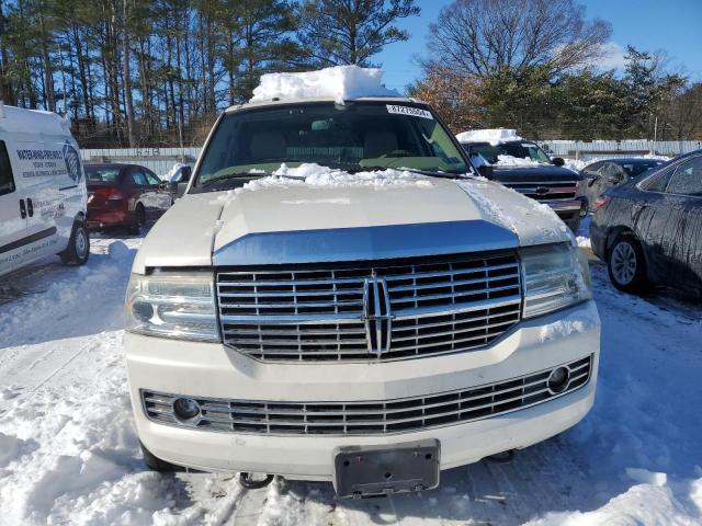 5LMFU28527LJ01178 - 2007 LINCOLN NAVIGATOR WHITE photo 5