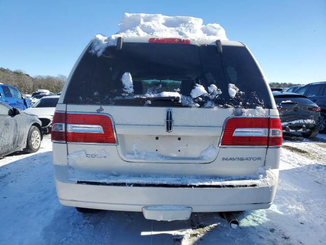 5LMFU28527LJ01178 - 2007 LINCOLN NAVIGATOR WHITE photo 6