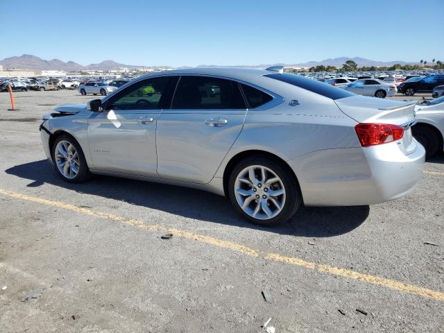 2G1105S36H9179969 - 2017 CHEVROLET IMPALA LT 银色 照片 2