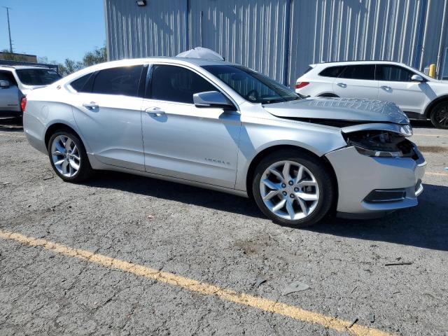 2G1105S36H9179969 - 2017 CHEVROLET IMPALA LT 银色 照片 4
