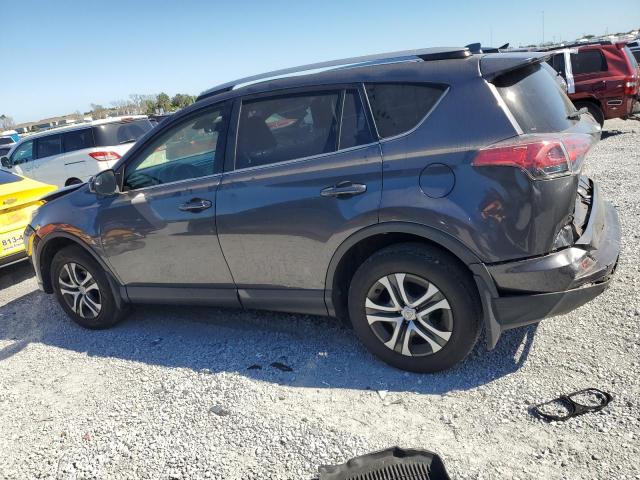 JTMBFREV0JJ729756 - 2018 TOYOTA RAV4 LE 灰色 照片 2