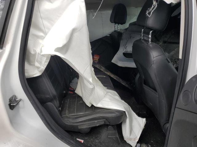 1FMCU9JX3GUC42233 - 2016 FORD ESCAPE TITANIUM WHITE photo 10