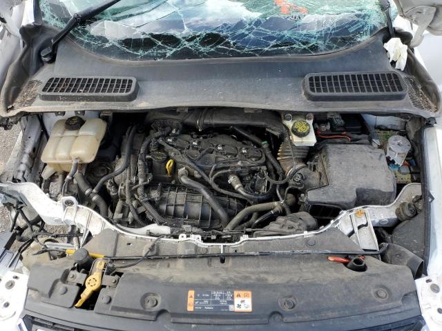 1FMCU9JX3GUC42233 - 2016 FORD ESCAPE TITANIUM WHITE photo 11