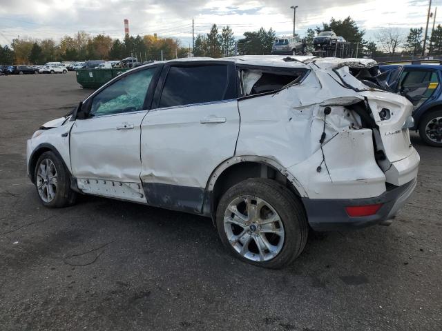 1FMCU9JX3GUC42233 - 2016 FORD ESCAPE TITANIUM WHITE photo 2