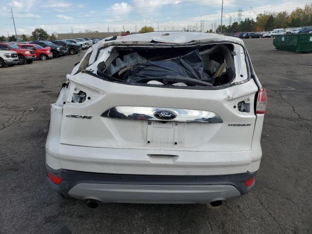 1FMCU9JX3GUC42233 - 2016 FORD ESCAPE TITANIUM WHITE photo 6
