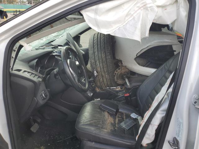 1FMCU9JX3GUC42233 - 2016 FORD ESCAPE TITANIUM WHITE photo 7