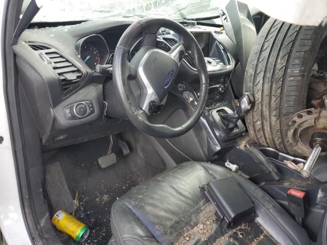 1FMCU9JX3GUC42233 - 2016 FORD ESCAPE TITANIUM WHITE photo 8