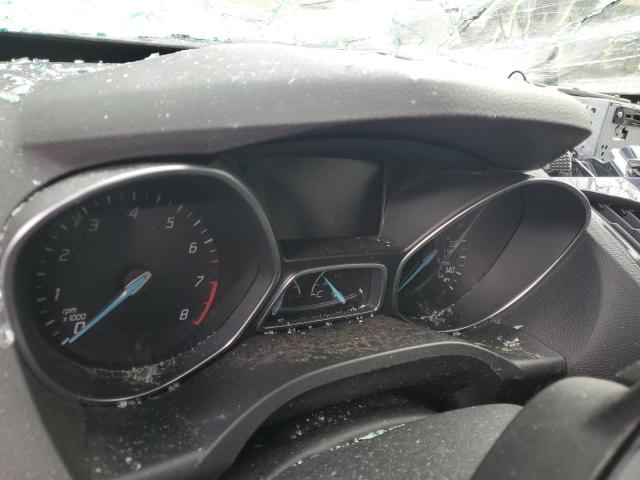 1FMCU9JX3GUC42233 - 2016 FORD ESCAPE TITANIUM WHITE photo 9