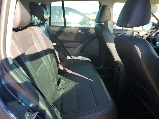 WVGCV7AX2CW534360 - 2012 VOLKSWAGEN TIGUAN S Blau Foto 11