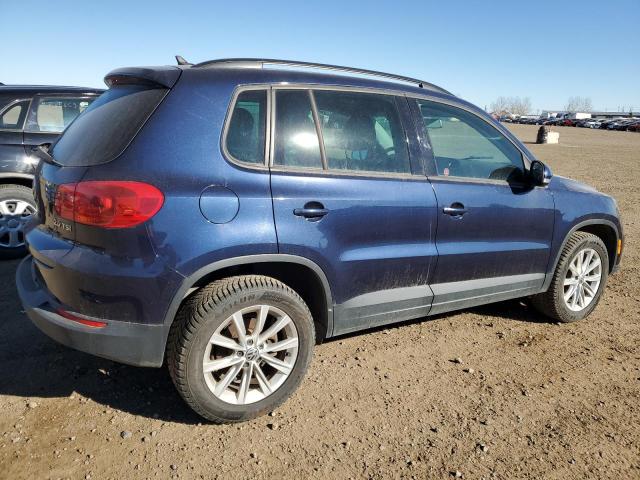 WVGCV7AX2CW534360 - 2012 VOLKSWAGEN TIGUAN S Blau Foto 3