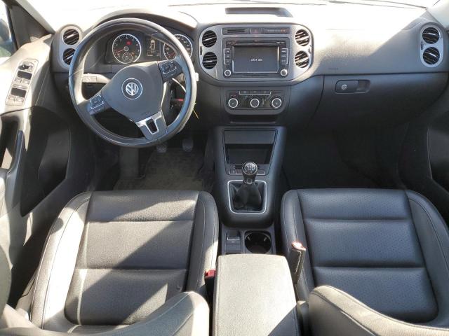 WVGCV7AX2CW534360 - 2012 VOLKSWAGEN TIGUAN S Blau Foto 8