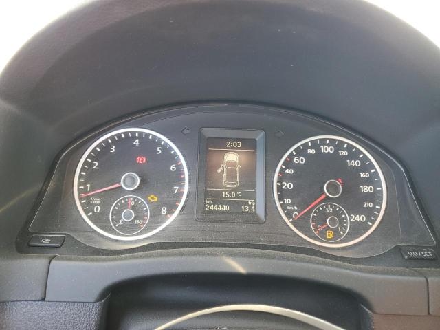 WVGCV7AX2CW534360 - 2012 VOLKSWAGEN TIGUAN S Blau Foto 9