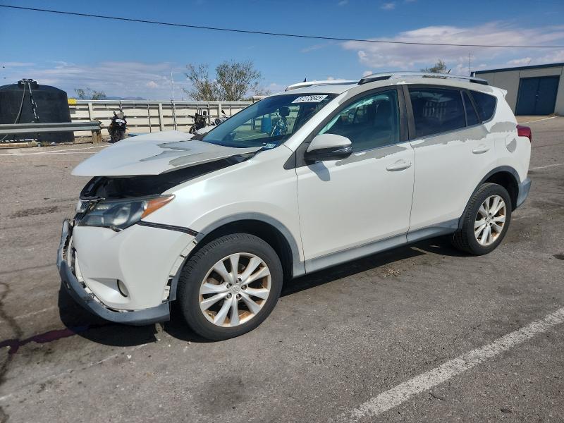 2014 TOYOTA RAV4 LIMITED, 