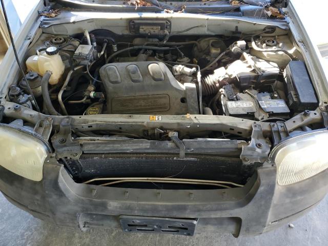 1FMYU92154KA14340 - 2004 FORD ESCAPE XLS 金色 照片 12