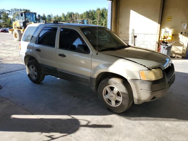 1FMYU92154KA14340 - 2004 FORD ESCAPE XLS 金色 照片 4