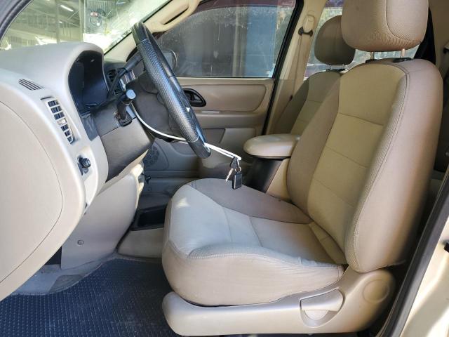 1FMYU92154KA14340 - 2004 FORD ESCAPE XLS 金色 照片 7