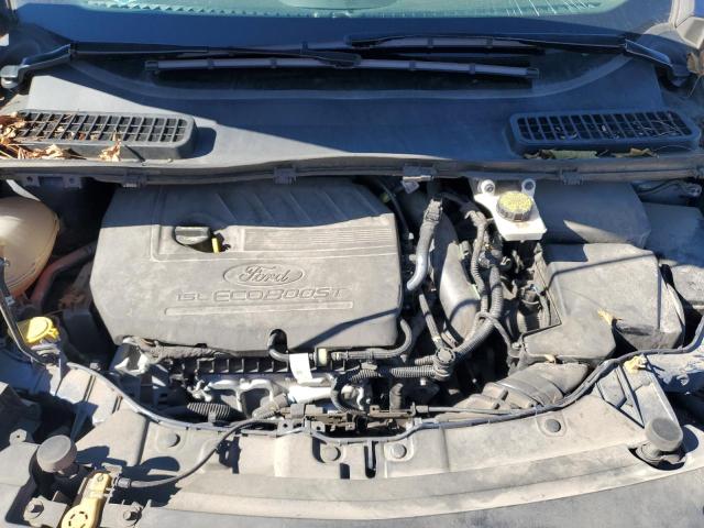 1FMCU0GDXJUC04708 - 2018 FORD ESCAPE SE 蓝色 照片 12