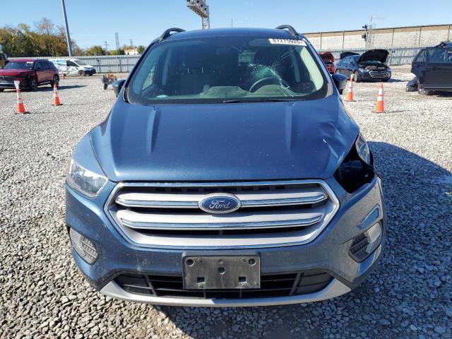 1FMCU0GDXJUC04708 - 2018 FORD ESCAPE SE 蓝色 照片 5