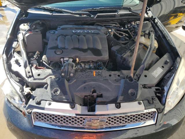 2G1WG5E38D1252121 - 2013 CHEVROLET IMPALA LT CHARCOAL photo 11