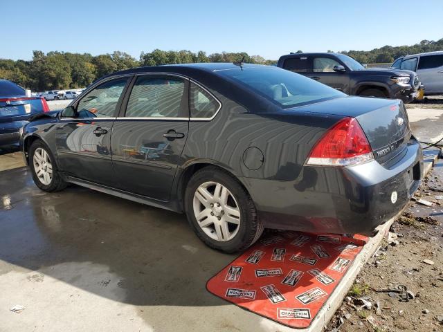 2G1WG5E38D1252121 - 2013 CHEVROLET IMPALA LT CHARCOAL photo 2