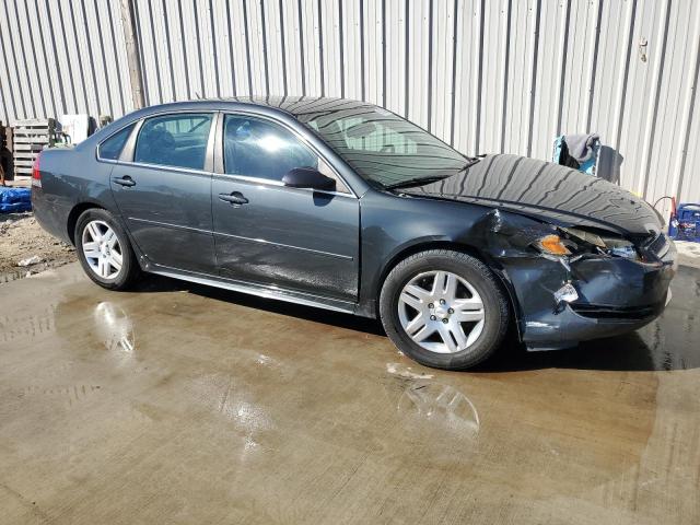 2G1WG5E38D1252121 - 2013 CHEVROLET IMPALA LT CHARCOAL photo 4