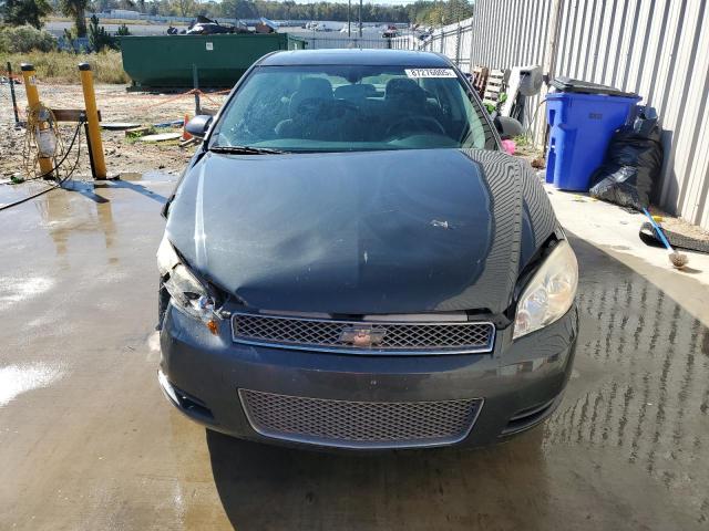 2G1WG5E38D1252121 - 2013 CHEVROLET IMPALA LT CHARCOAL photo 5