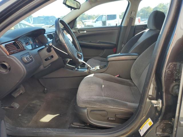 2G1WG5E38D1252121 - 2013 CHEVROLET IMPALA LT CHARCOAL photo 7