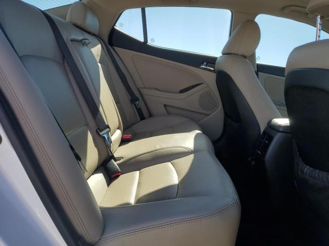 5XXGN4A75CG086802 - 2012 KIA OPTIMA EX Weiß Foto 10