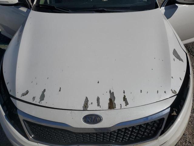 5XXGN4A75CG086802 - 2012 KIA OPTIMA EX Weiß Foto 11